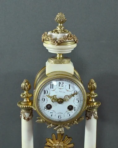 LOUIS XVI STYLE CLOCK