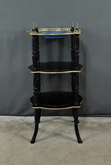 NAPOLEON III PERIOD THREE TIER STAND