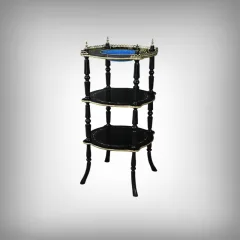 NAPOLEON III PERIOD THREE TIER STAND