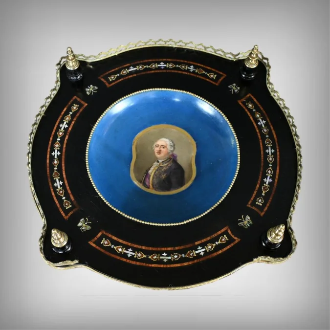 NAPOLEON III PERIOD THREE TIER STAND
