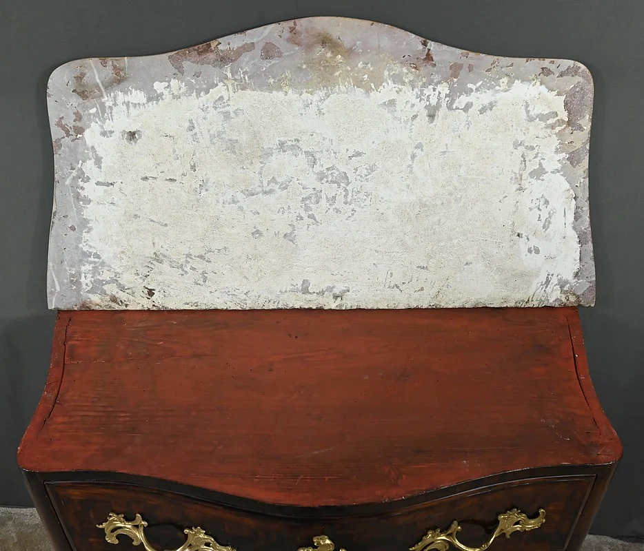 Commode en Marqueterie de Palissandre, époque Louis XIV – Début XVIIIe