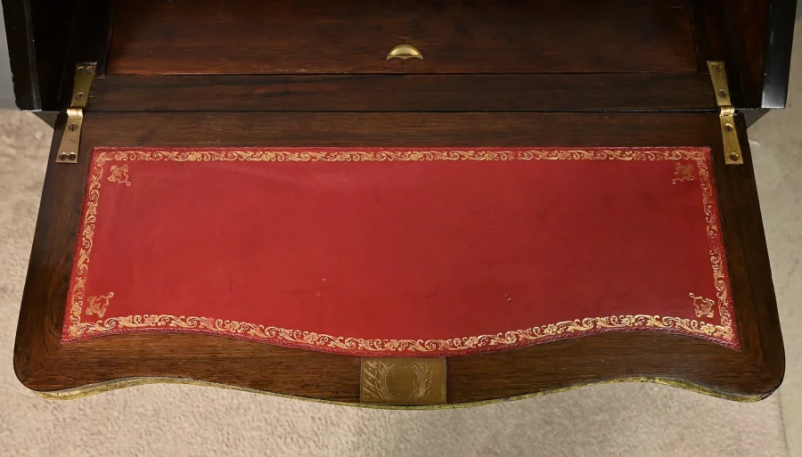 ナポレオン3世時代の女性用デスク