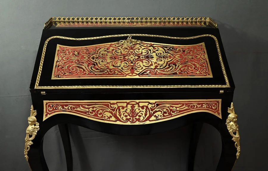 ナポレオン3世時代の女性用デスク