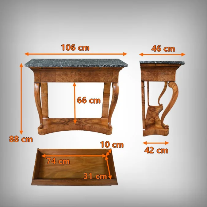 FRENCH RESTAURATION PERIOD CONS