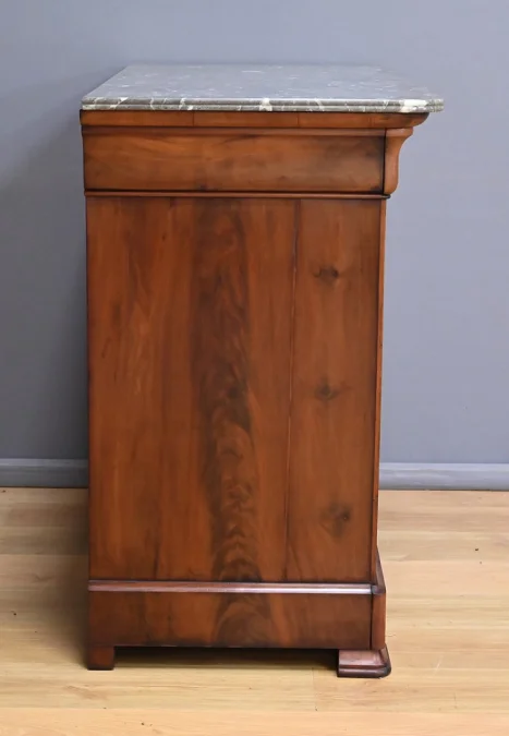 LOUIS PHILIPPE STYLE CHEST OF DRAWERS