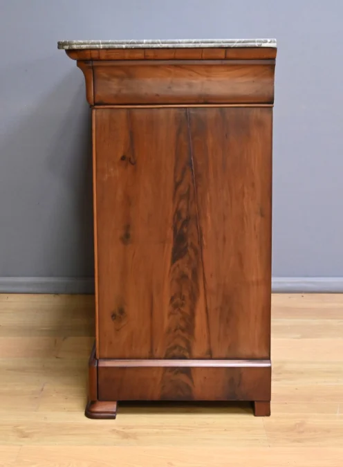 LOUIS PHILIPPE STYLE CHEST OF DRAWERS