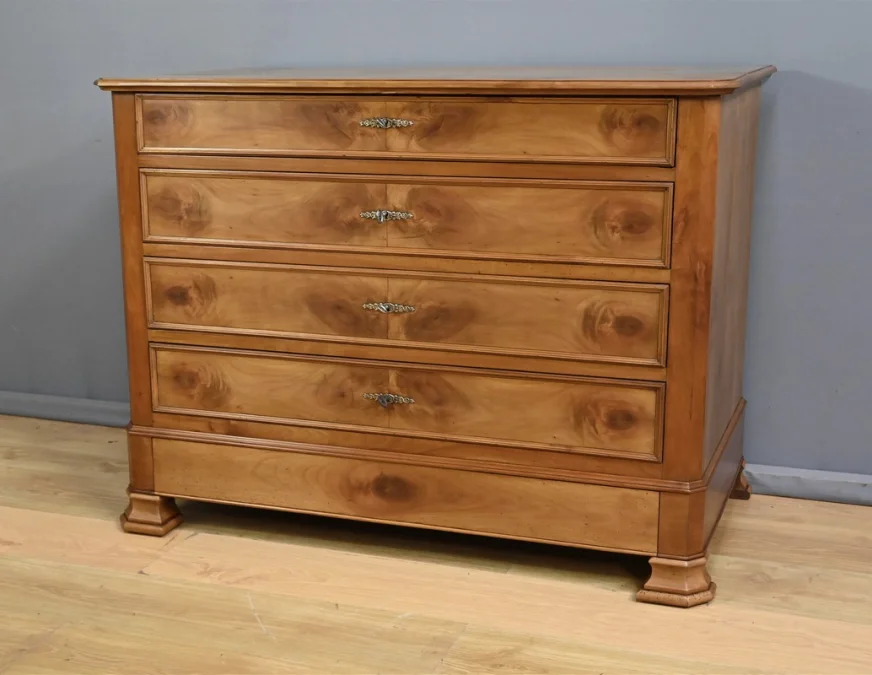 Commode en Merisier, style Louis-Philippe – 1900