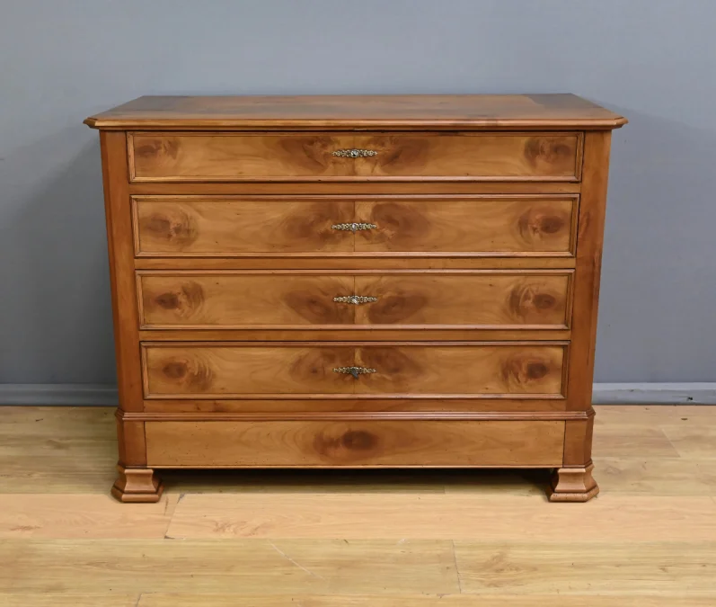 Commode en Merisier, style Louis-Philippe – 1900