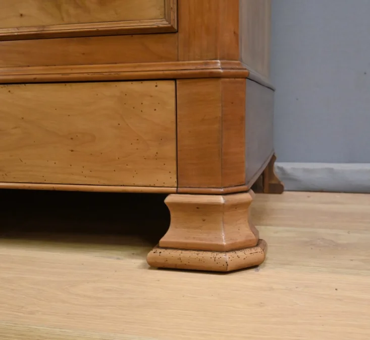 Commode en Merisier, style Louis-Philippe – 1900