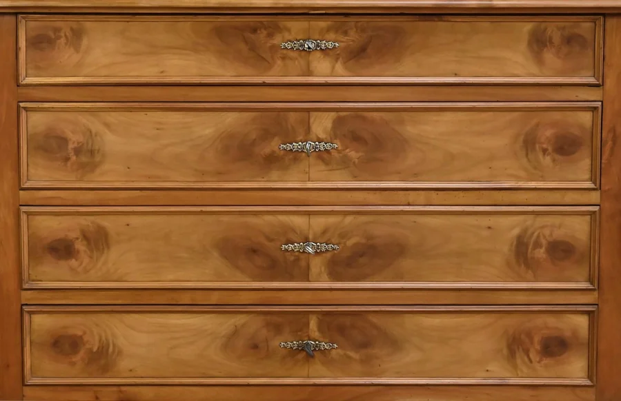 Commode en Merisier, style Louis-Philippe – 1900