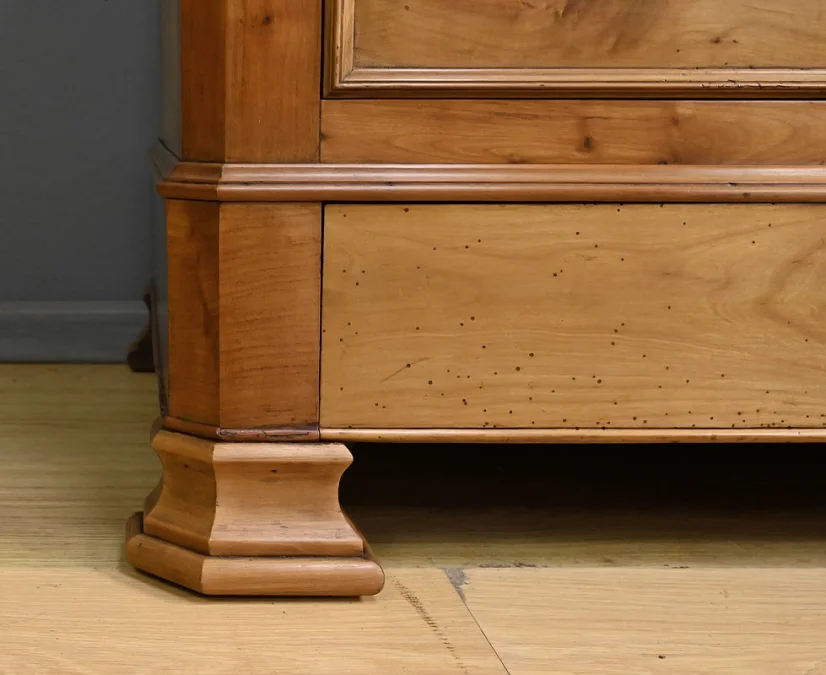 Commode en Merisier, style Louis-Philippe – 1900