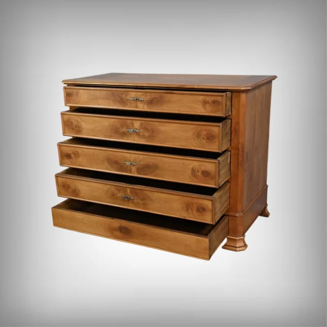 Commode en Merisier, style Louis-Philippe – 1900