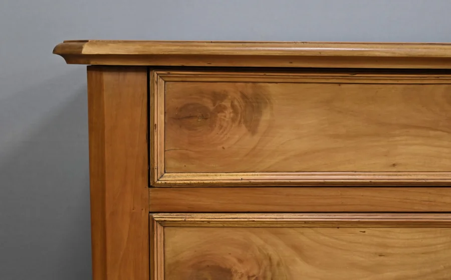 Commode en Merisier, style Louis-Philippe – 1900