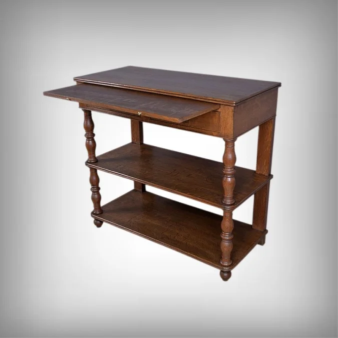 LOUIS PHILIPPE STYLE SIDE TABLE