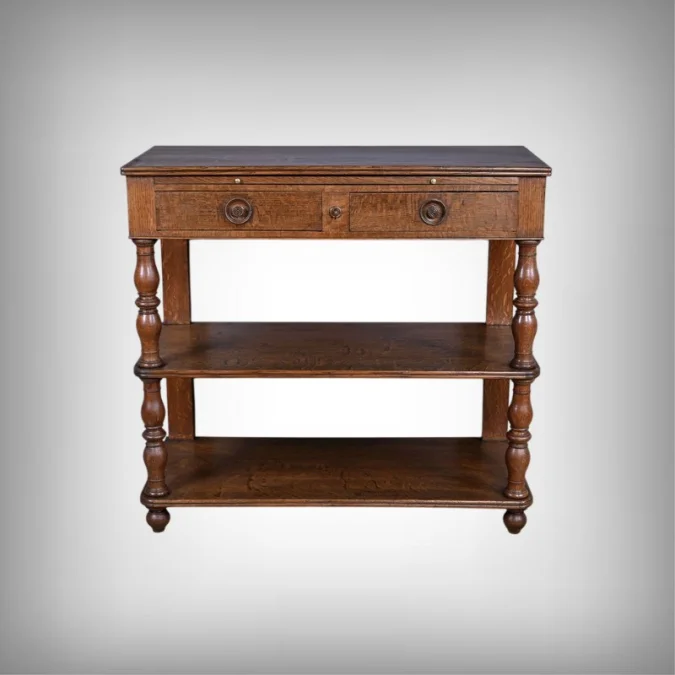 LOUIS PHILIPPE STYLE SIDE TABLE