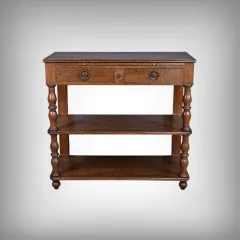 LOUIS PHILIPPE STYLE SIDE TABLE