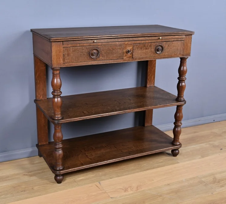 LOUIS PHILIPPE STYLE SIDE TABLE