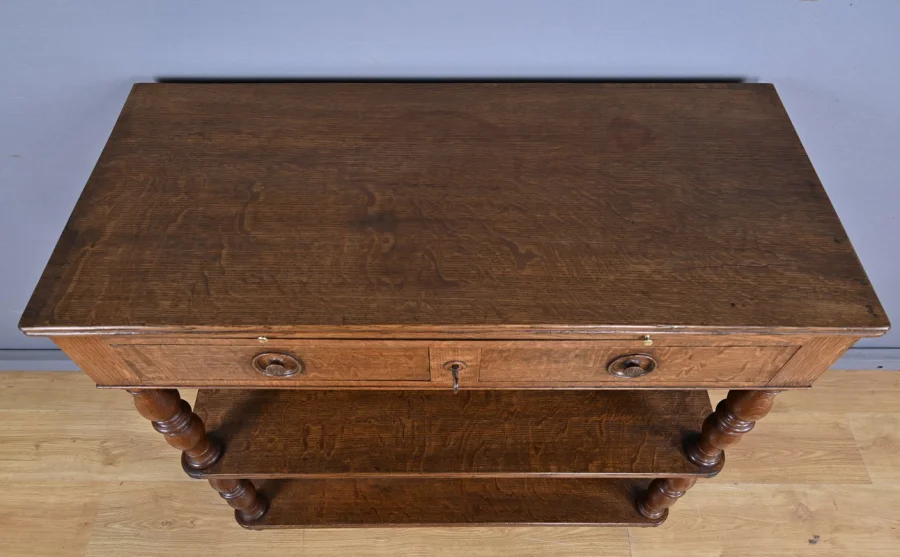 LOUIS PHILIPPE STYLE SIDE TABLE