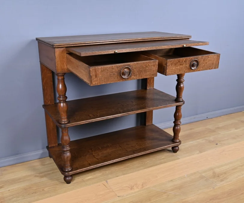 LOUIS PHILIPPE STYLE SIDE TABLE
