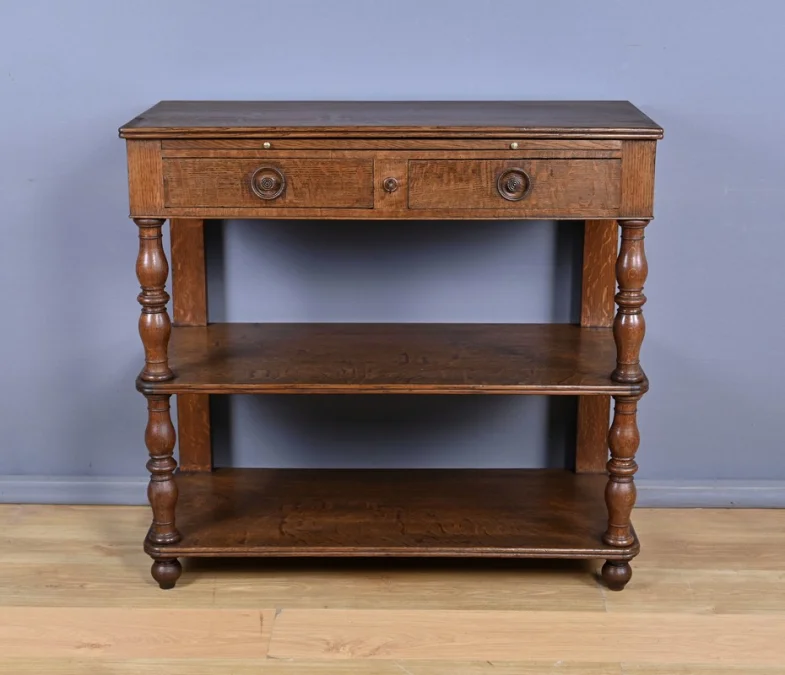 LOUIS PHILIPPE STYLE SIDE TABLE