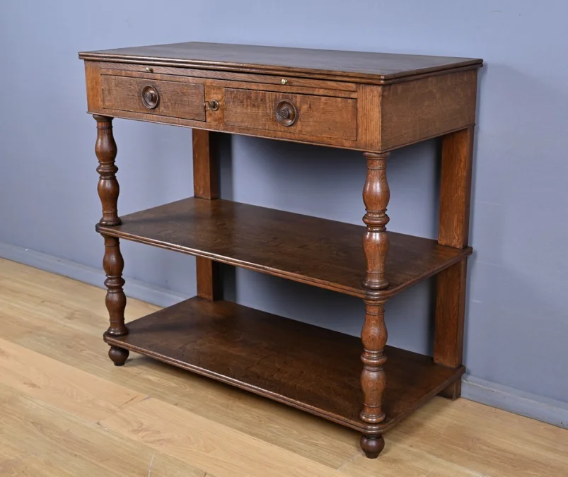 LOUIS PHILIPPE STYLE SIDE TABLE