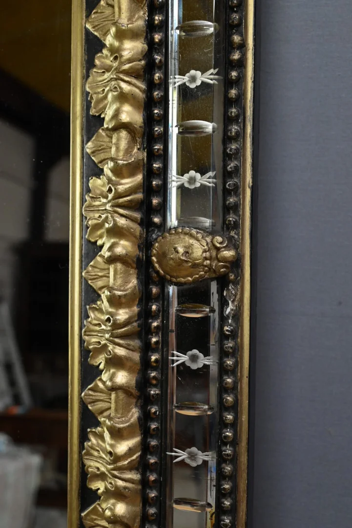NAPOLEON III STYLE MIRROR