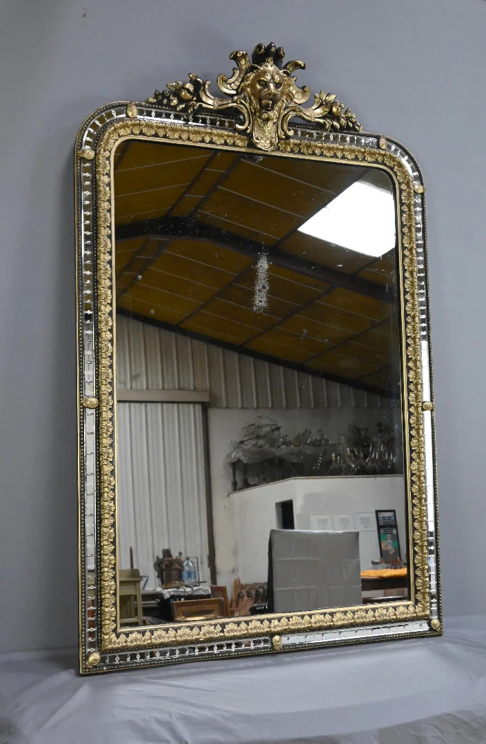 NAPOLEON III STYLE MIRROR
