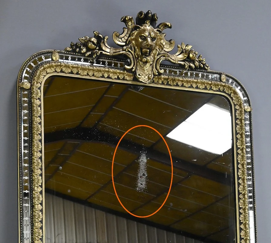 NAPOLEON III STYLE MIRROR