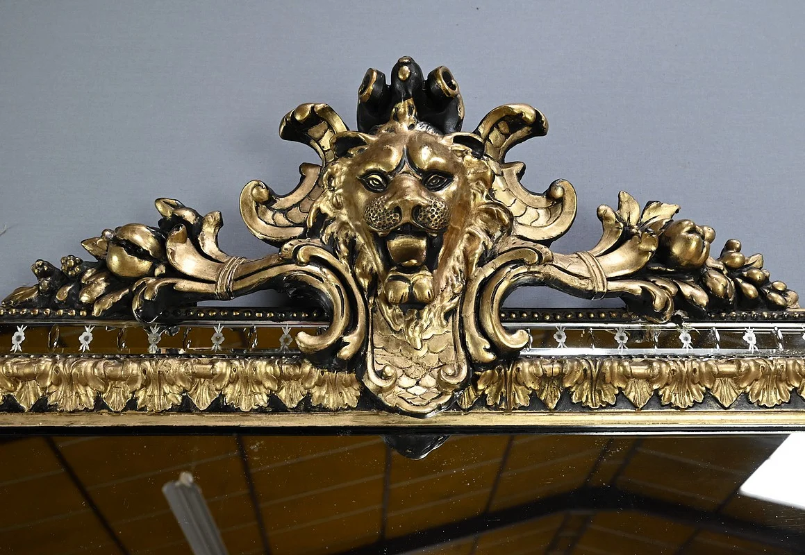NAPOLEON III STYLE MIRROR