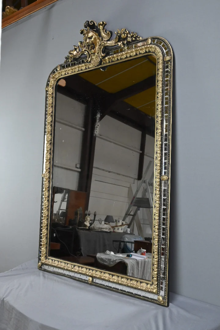 NAPOLEON III STYLE MIRROR
