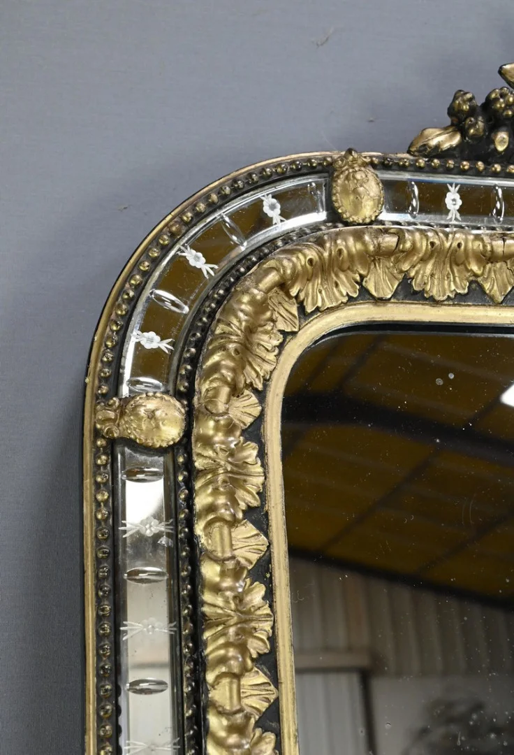 NAPOLEON III STYLE MIRROR