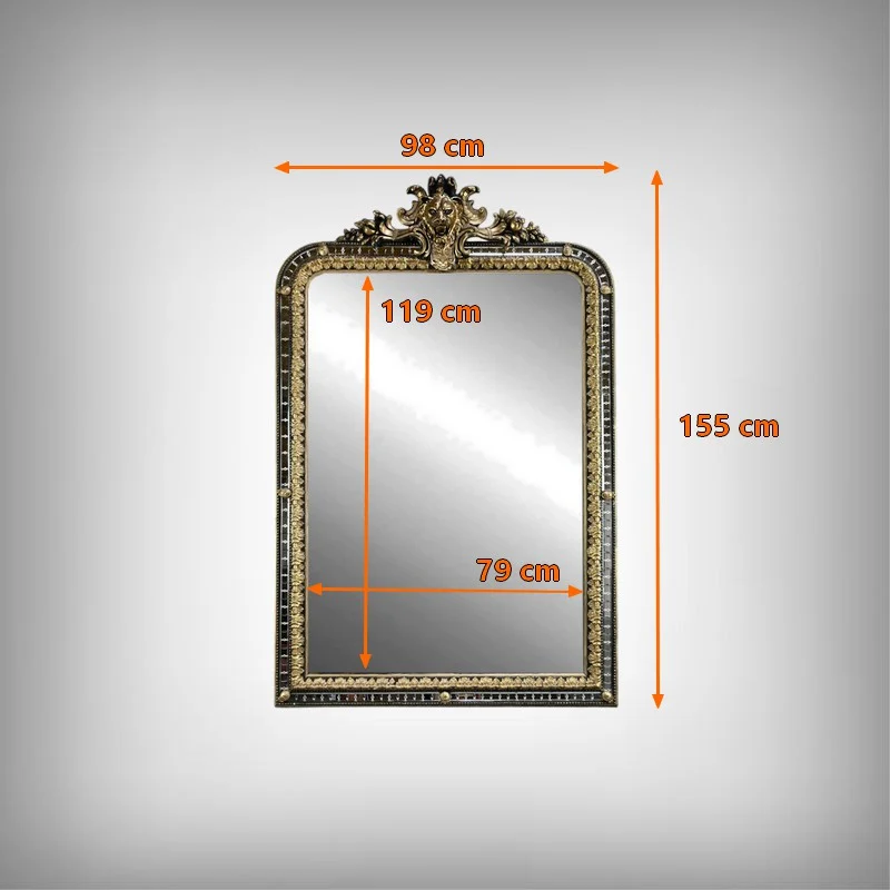 NAPOLEON III STYLE MIRROR