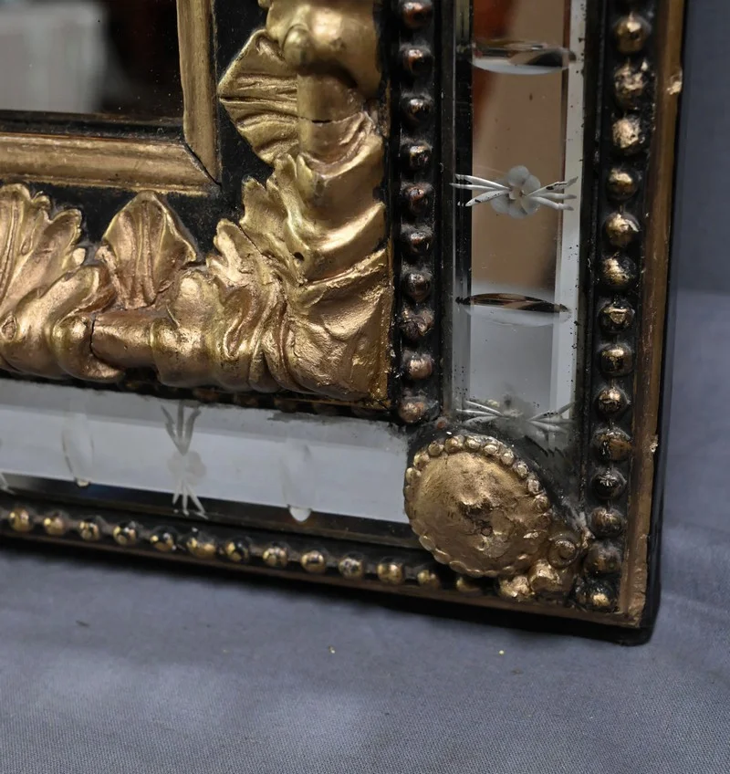 NAPOLEON III STYLE MIRROR