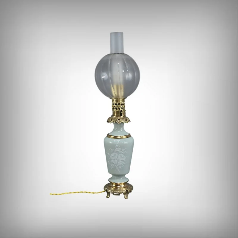 NAPOLEON III PERIOD PETROL LAMP