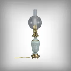 Benzinlampe aus der Zeit Napoleons III.