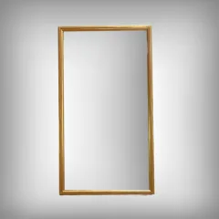 Miroir en Bois Doré, Maison Texier, Nantes – Fin XIXe