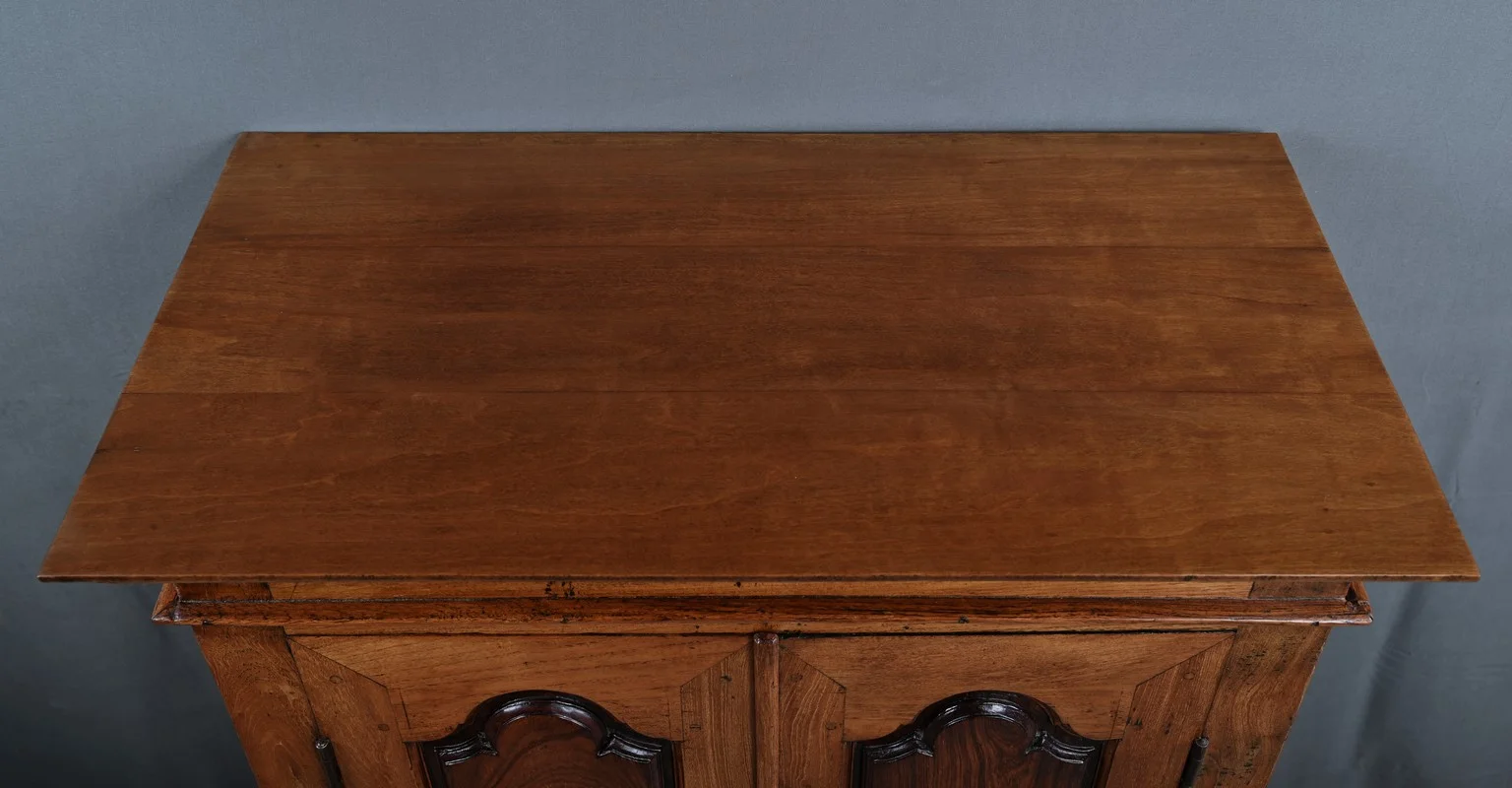 Petite Armoire à Épices en Teck et Palissandre, Pondichéry, Inde – Fin XIXe
