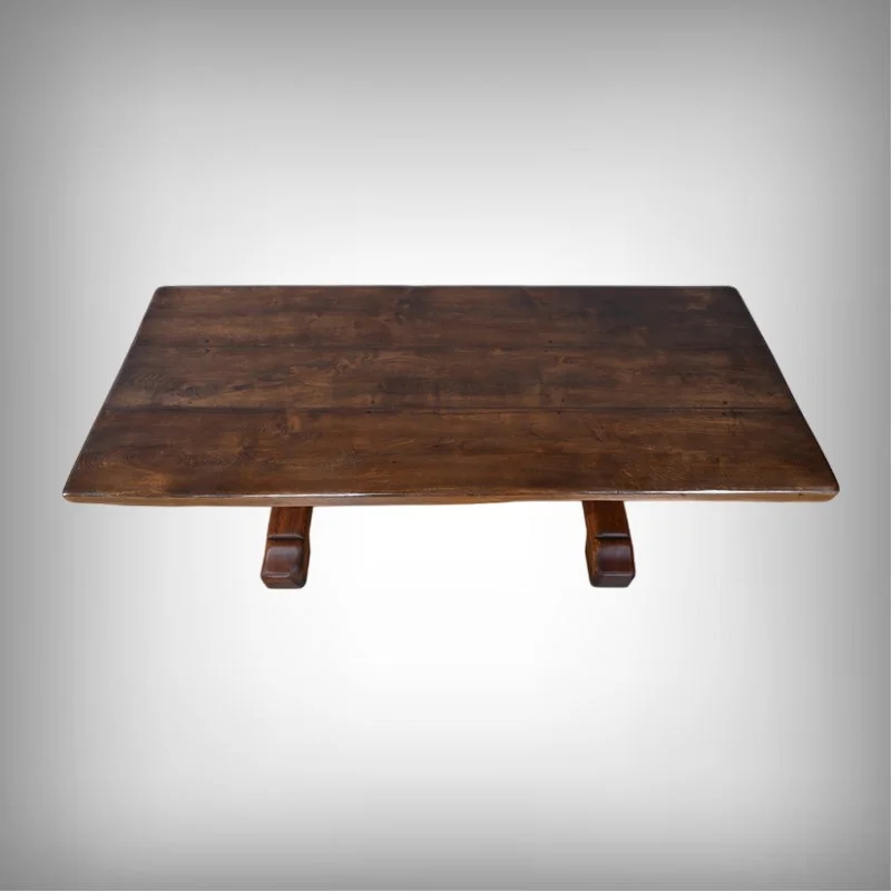 Table de Monastère en Chêne – 1re partie XXe
