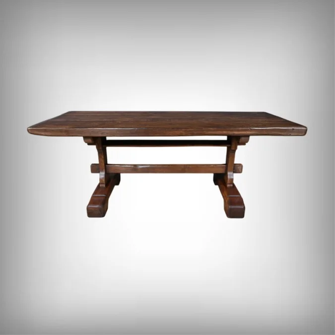 Table de Monastère en Chêne – 1re partie XXe