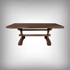 Table de Monastère en Chêne – 1re partie XXe
