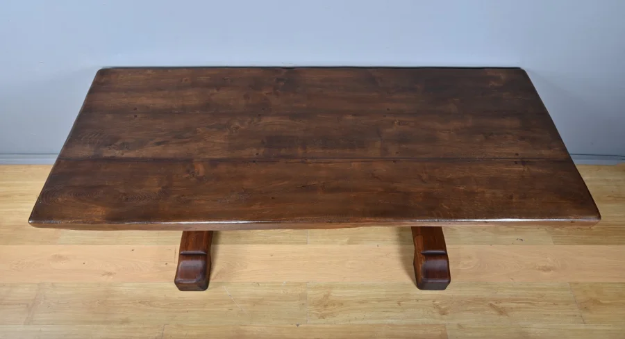 Table de Monastère en Chêne – 1re partie XXe
