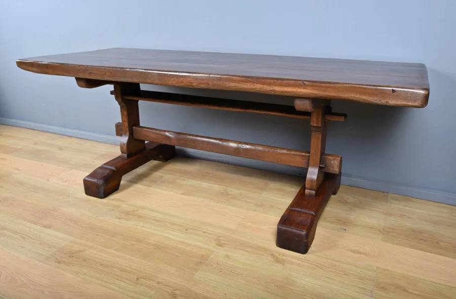 Table de Monastère en Chêne – 1re partie XXe