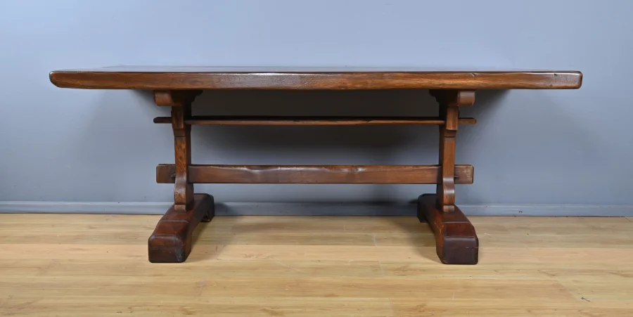 Table de Monastère en Chêne – 1re partie XXe