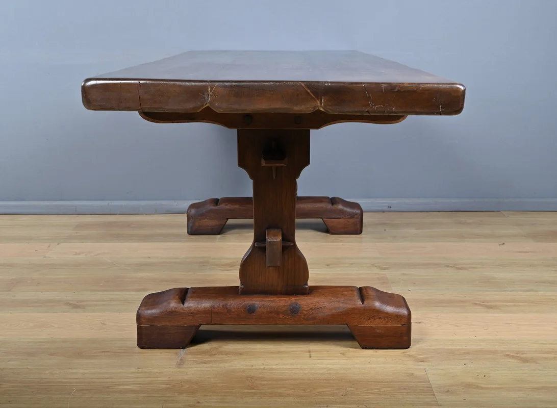 Table de Monastère en Chêne – 1re partie XXe