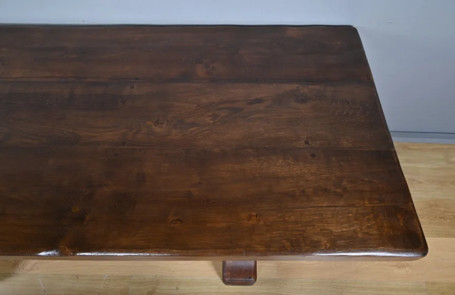 Table de Monastère en Chêne – 1re partie XXe