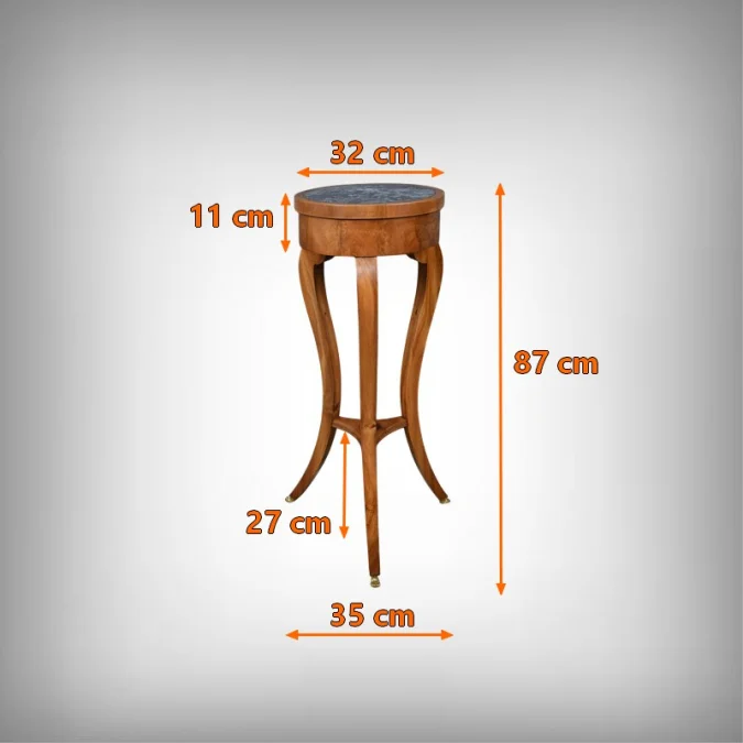 CHERRYWOOD AND MARBLE STAND