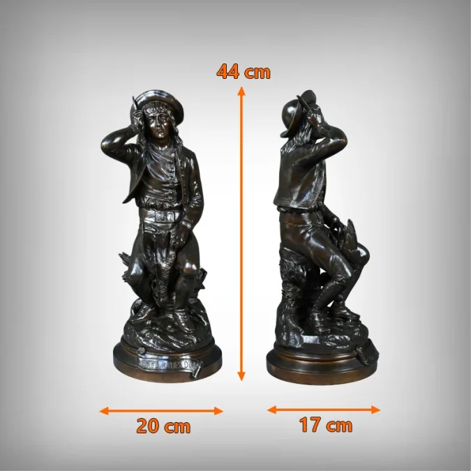Бронзовая пластина с подписью Гёльцера.