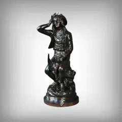 BRONZE signiert GOELZER