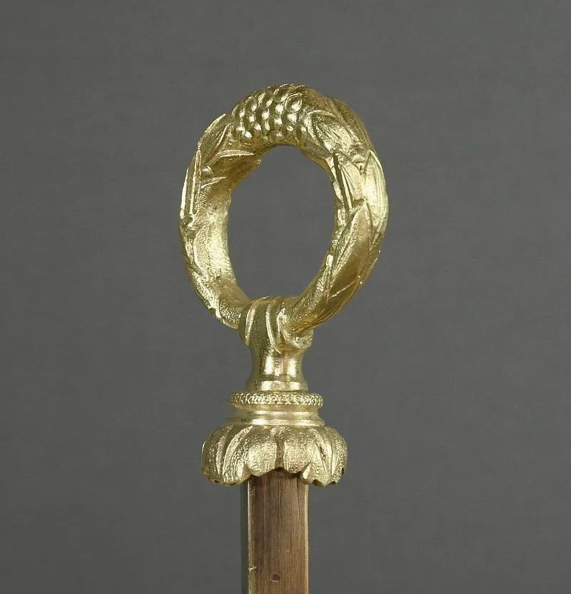 Grande Lampe Bouillotte en Bronze Doré, style Louis XVI – 1ère partie XXe