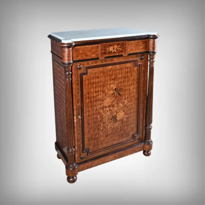 NAPOLEON III PERIOD CABINET